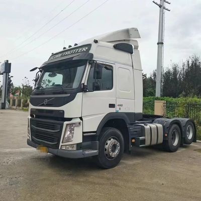 Dirección hidráulica con asistencia eléctrica Transporte de trabajo pesado 460 CV Camión Volvo 6X4