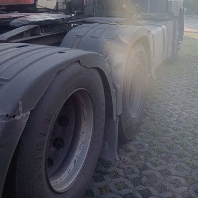 Dirección hidráulica con asistencia eléctrica Transporte de trabajo pesado 460 CV Camión Volvo 6X4