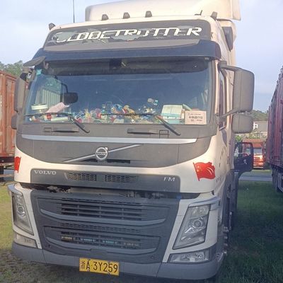 Dirección hidráulica con asistencia eléctrica Transporte de trabajo pesado 460 CV Camión Volvo 6X4