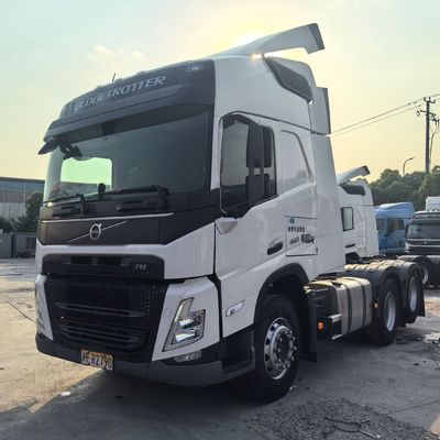 Dirección hidráulica con asistencia eléctrica Transporte de trabajo pesado 460 CV Camión Volvo 6X4