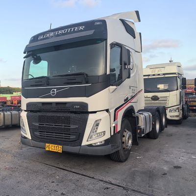 Dirección hidráulica con asistencia eléctrica Transporte de trabajo pesado 460 CV Camión Volvo 6X4