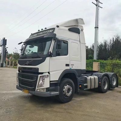 Remolque de tractor Shacman con tanque de combustible de 1000L y certificado ISO