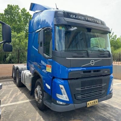 Camión diesel FAW con depósito de combustible de 400L y dirección hidráulica