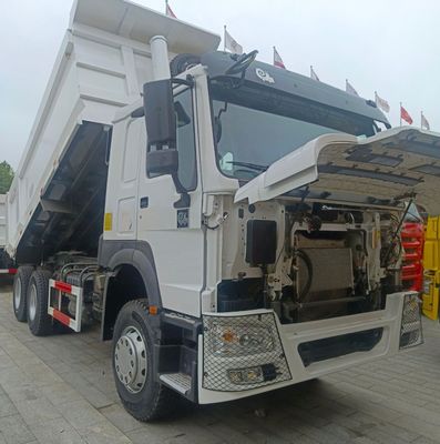 Chasis Sinotruk 10 ruedas 371HP 375HP 380HP 420HP HOWO camión de descarga para minería / construcción