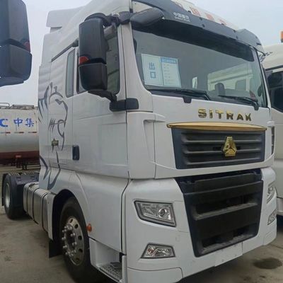 Transmisión manual Euro 5 camión tractor diésel resistente para aplicaciones agrícolas