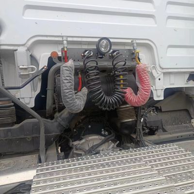 Transmisión manual Euro 5 camión tractor diésel resistente para aplicaciones agrícolas