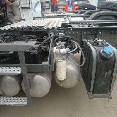 Transmisión manual Euro 5 camión tractor diésel resistente para aplicaciones agrícolas