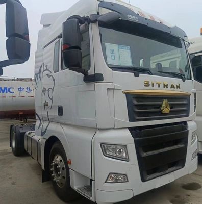 Camión tractor diesel con semirremolque de remolque Norma de emisiones y eficiencia Euro 5