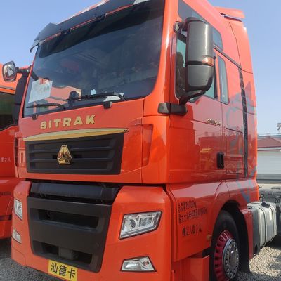 Camión tractor diesel de ahorro de combustible para transporte de larga distancia