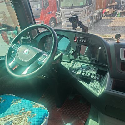 Camión pesado de segunda mano G7h de 540 CV con asiento de suspensión aerodinámica y tanque de combustible de 1000L