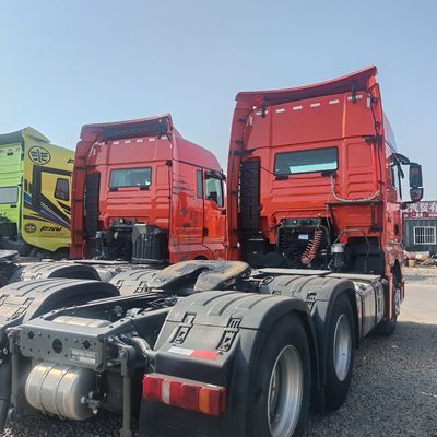 Camión pesado de segunda mano G7h de 540 CV con asiento de suspensión aerodinámica y tanque de combustible de 1000L