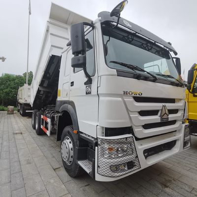 Camión de descarga de chasis Sinotruk personalizado con diseño de neumáticos sin tubos y asistencia de energía