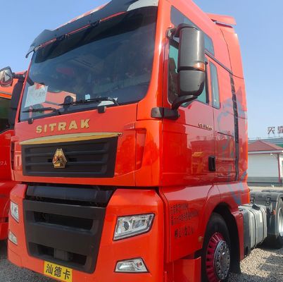 Camión tractor agrícola pesado con capacidad del motor&gt; 8L y potencia&gt; 450 CV