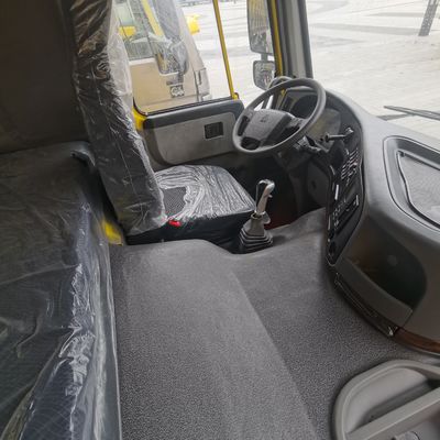 Camión de descarga de chasis Sinotruk personalizado con diseño de neumáticos sin tubos y asistencia de energía