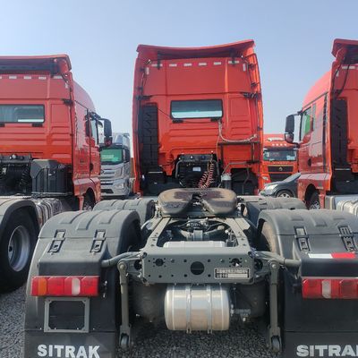 Camión tractor agrícola pesado con capacidad del motor&gt; 8L y potencia&gt; 450 CV