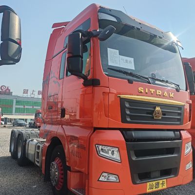 Camión tractor agrícola pesado con capacidad del motor&gt; 8L y potencia&gt; 450 CV