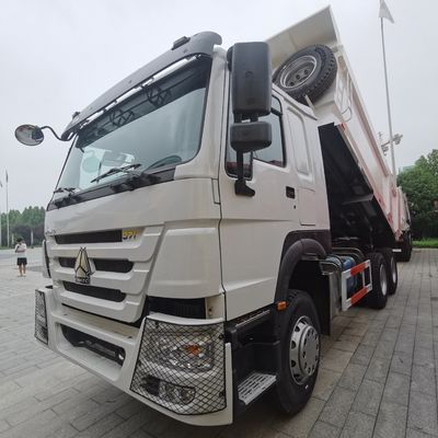 6 meses Servicio post-venta Sinotruk Chasis Hovo 6X4 LHD camión de carga pesada
