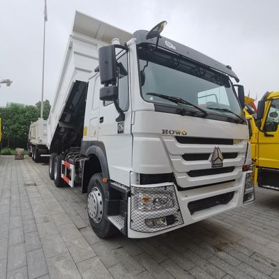 6 meses Servicio post-venta Sinotruk Chasis Hovo 6X4 LHD camión de carga pesada