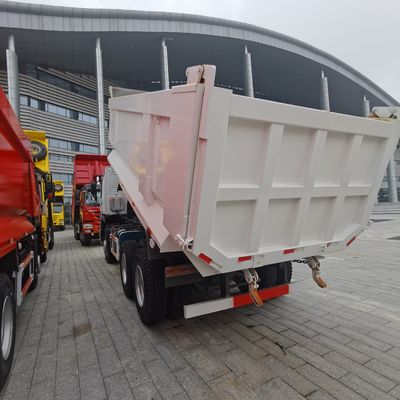 6 meses Servicio post-venta Sinotruk Chasis Hovo 6X4 LHD camión de carga pesada