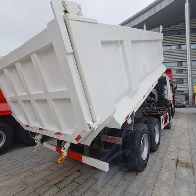 6 meses Servicio post-venta Sinotruk Chasis Hovo 6X4 LHD camión de carga pesada