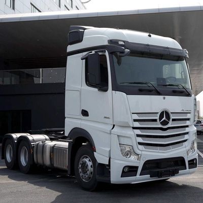 510 caballos de fuerza Tractor Mercedes Actros 6X4 para remolque de semirremolques y cargas pesadas
