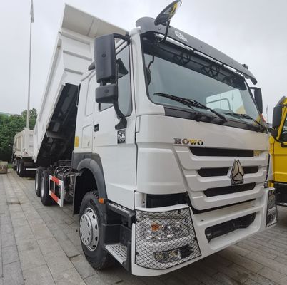 US Diesel Sinotruk camión de descarga hidráulico de dirección de capacidad 30-40 t para transporte pesado