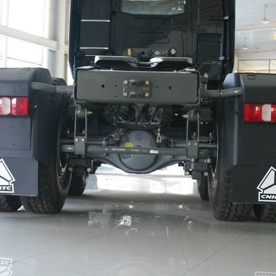 Componentes del motor de arranque confiable de plata para el motor de camión Sinotruk HOWO Wd615.47