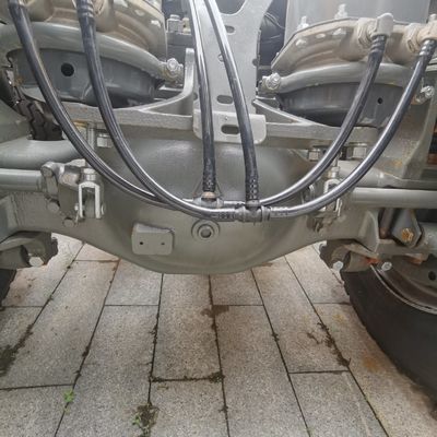 Sinotruk Chassis de 30-40 t con transmisión manual