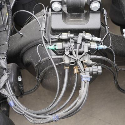 Camión tractor diesel certificado ISO para necesidades de transporte de carga pesada ZZ4257N3247E1H