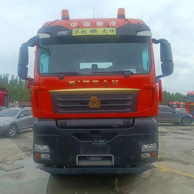Tractor diésel pesado con transmisión manual para tareas agrícolas 11m*2,55m*3,45m