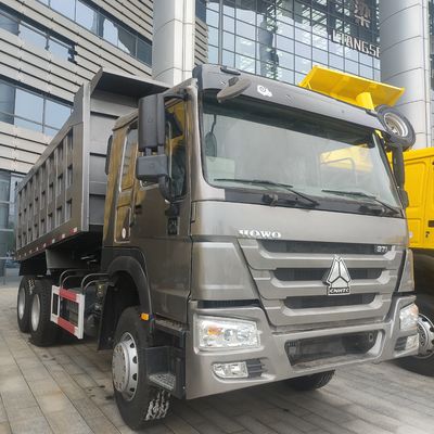 Mejore su eficiencia de transporte con HOWO Truck y Sinotruk 6*4 chasis de camión de descarga