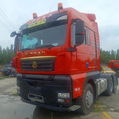 Camión tractor diésel duradero para las necesidades de transporte agrícola ZZ4257N3247E1H