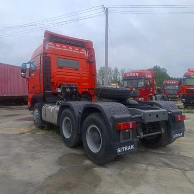 Camión tractor diésel duradero para las necesidades de transporte agrícola ZZ4257N3247E1H
