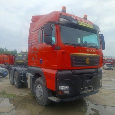 Camión tractor diésel duradero para las necesidades de transporte agrícola ZZ4257N3247E1H