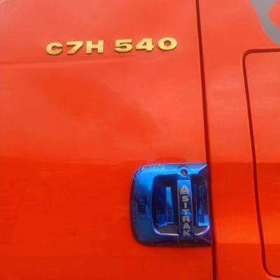 Camión tractor FAW de 6×4 ruedas motrices a una financiación asequible con caja de carga de acero al carbono