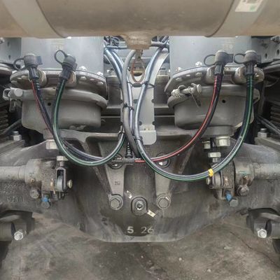 Tipo de remolque de tractor de carga pesada con motor diésel potente