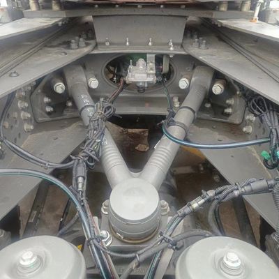 Tipo de remolque de tractor de carga pesada con motor diésel potente