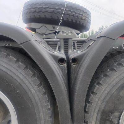 Tipo de remolque de tractor de carga pesada con motor diésel potente