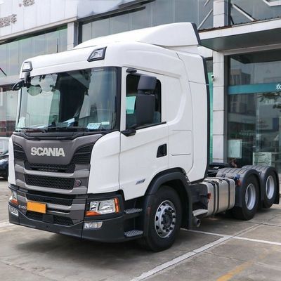 Scania GRS905 caja de transmisión 450HP 6X2r Tractor Nacional VI para necesidades de rendimiento