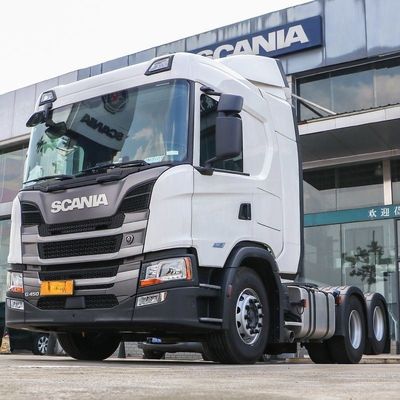 Scania GRS905 caja de transmisión 450HP 6X2r Tractor Nacional VI para necesidades de rendimiento