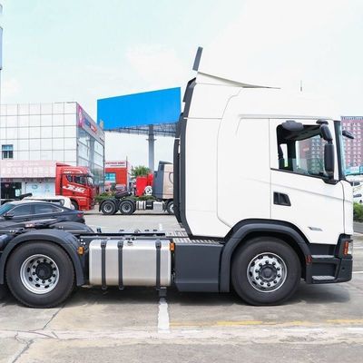 450 Modelo Scania prime s 450 caballos de fuerza Camión pesado con chasis S y neumáticos sin tubo