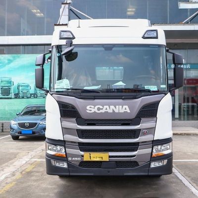 450 Modelo Scania prime s 450 caballos de fuerza Camión pesado con chasis S y neumáticos sin tubo
