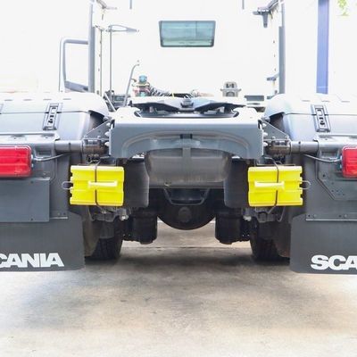 6×4 rueda motriz Scania Camión pesado de la serie G 450HP 6X2r Tractor Euro 5 Compatible
