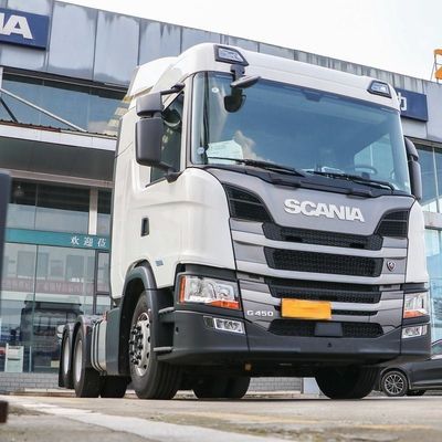 8700.000kg Scania Nacional VI 450 CV Serie G 6X2r Tractor modelo con transmisión manual