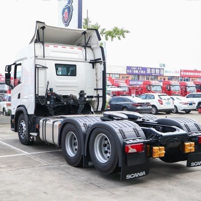 8700.000kg Scania Nacional VI 450 CV Serie G 6X2r Tractor modelo con transmisión manual