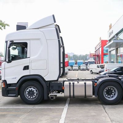 8700.000kg Scania Nacional VI 450 CV Serie G 6X2r Tractor modelo con transmisión manual