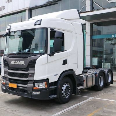 8700.000kg Scania Nacional VI 450 CV Serie G 6X2r Tractor modelo con transmisión manual