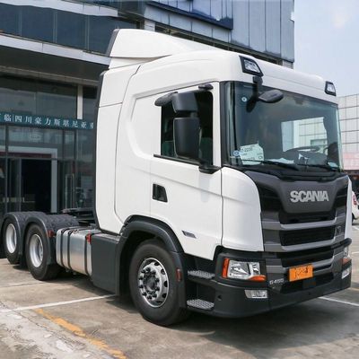 8700.000kg Scania Nacional VI 450 CV Serie G 6X2r Tractor modelo con transmisión manual
