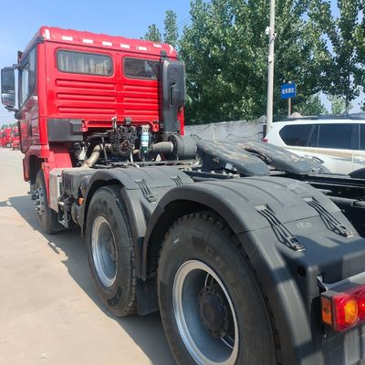Personalización de camión tractor de diésel robusto para agricultura e industria pesada