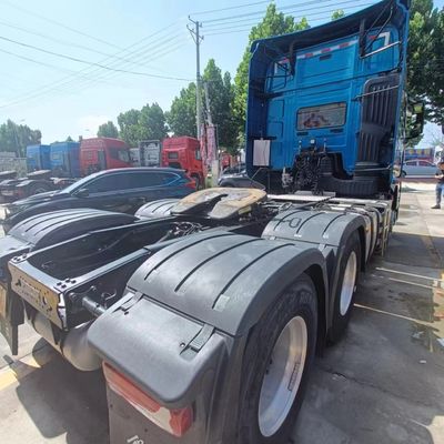 Camión Jiefang J7 con motor de 560 caballos de fuerza Euro 5 estándar de emisiones 6.8x2.5x3.8m